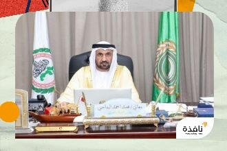 رئيس البرلمان العربي يدين الاعتداءات الإيرانية ويؤكد أن أمن الدول | نافذة الشرق