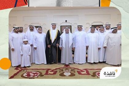 نهيان بن مبارك يحضر أفراح النعيمي بمدينة العين