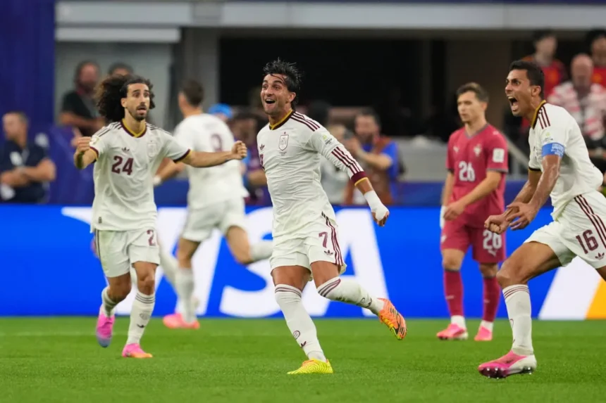 رودري وكوكوريلا يشيدان بنضج إسبانيا وصلابتها بعد عبور البرتغال | نافذة الشرق