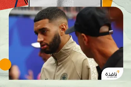 المغرب يفتقد هدافه صيباري أمام فرنسا