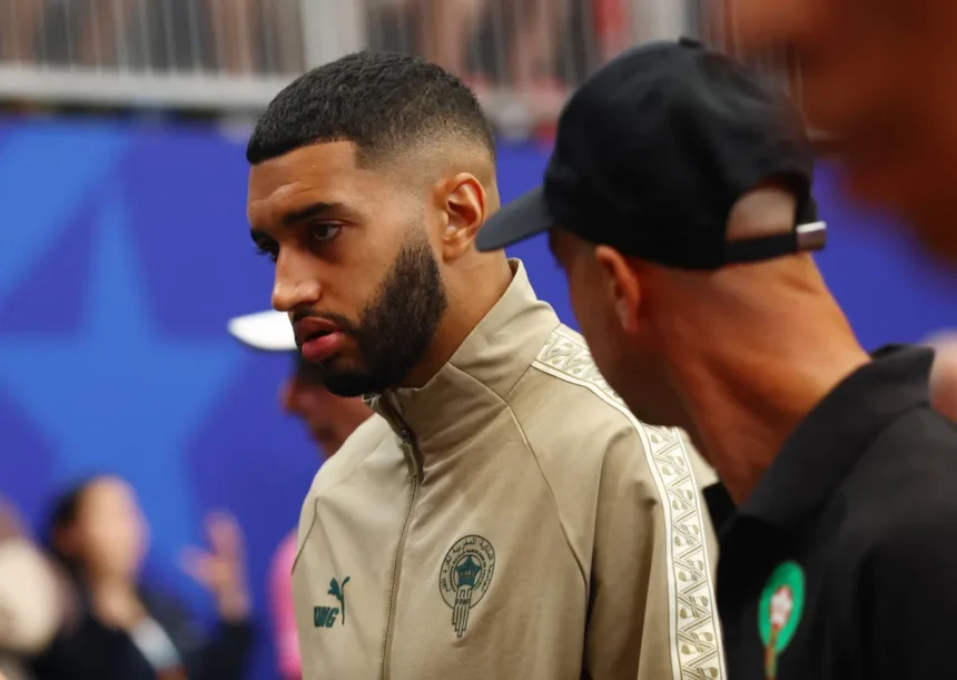 المغرب يفتقد هدافه صيباري أمام فرنسا | نافذة الشرق المغرب يفتقد هدافه صيباري أمام فرنسا | نافذة الشرق
