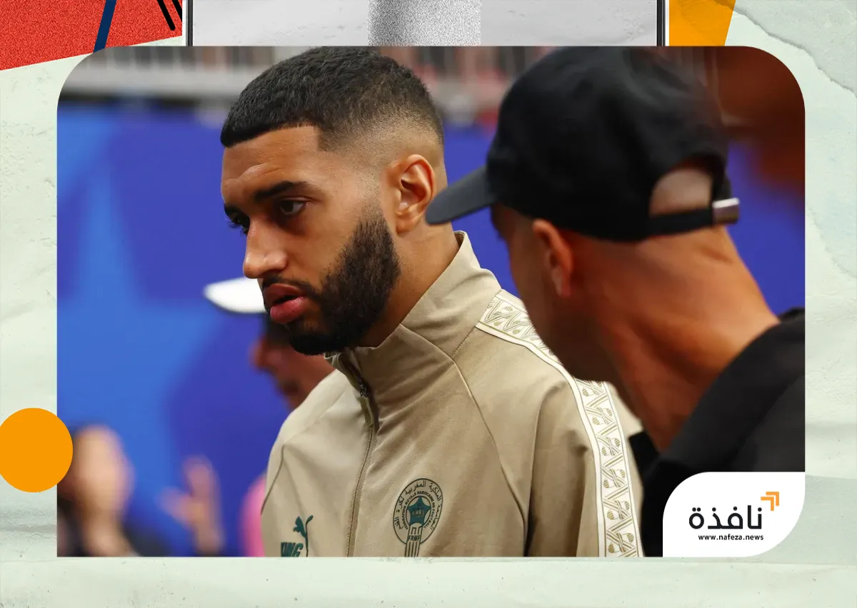 المغرب يفتقد هدافه صيباري أمام فرنسا | نافذة الشرق