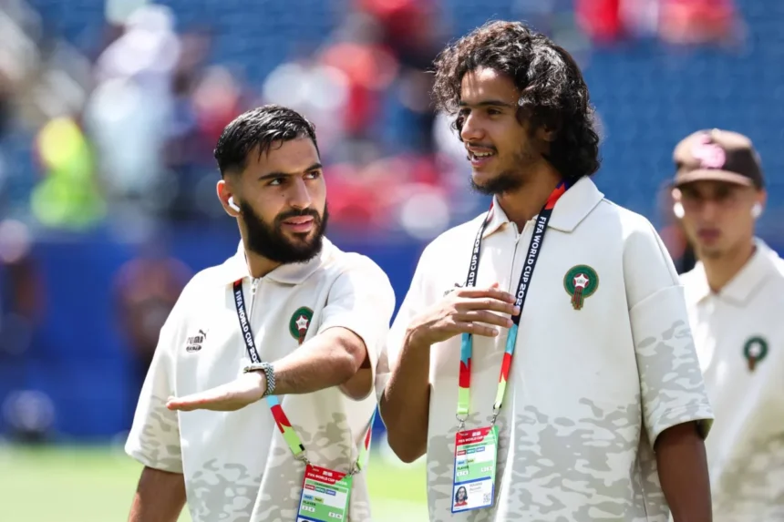 المغربي بوعدي ثاني أصغر لاعب يخوض ربع نهائي المونديال | نافذة الشرق