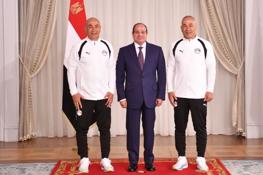 أبو ريدة: السيسي يولي اهتماماً كبيراً بمنظومة كرة القدم المصرية | نافذة الشرق