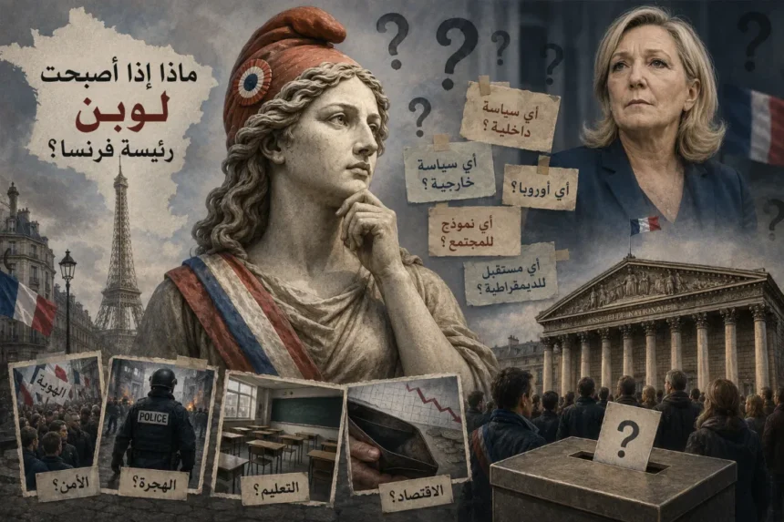 أي فرنسا ستكون إذا وصلت مارين لوبن إلى الإليزيه ؟ | نافذة الشرق أي فرنسا ستكون إذا وصلت مارين لوبن إلى الإليزيه ؟ | نافذة الشرق