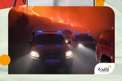 أوروبا تواجه حرائق غابات وجفافاً وعواصف رغم انحسار موجة الحر | نافذة الشرق