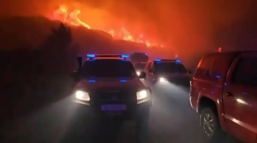 أوروبا تواجه حرائق غابات وجفافاً وعواصف رغم انحسار موجة الحر | نافذة الشرق