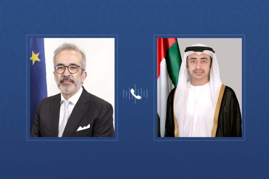 عبدالله بن زايد ووزير خارجية البرتغال يبحثان العلاقات الثنائية والتطورات | نافذة الشرق عبدالله بن زايد ووزير خارجية البرتغال يبحثان العلاقات الثنائية والتطورات | نافذة الشرق