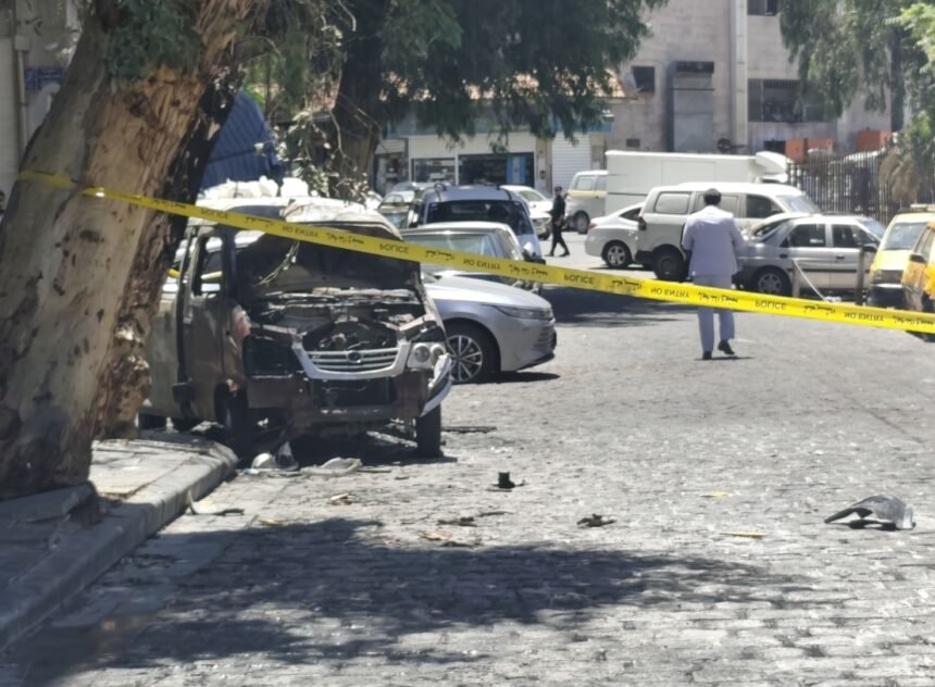 سوريا: قوات الأمن تعتقل الخلية المسؤولة عن تفجيري دمشق | نافذة الشرق سوريا: قوات الأمن تعتقل الخلية المسؤولة عن تفجيري دمشق | نافذة الشرق