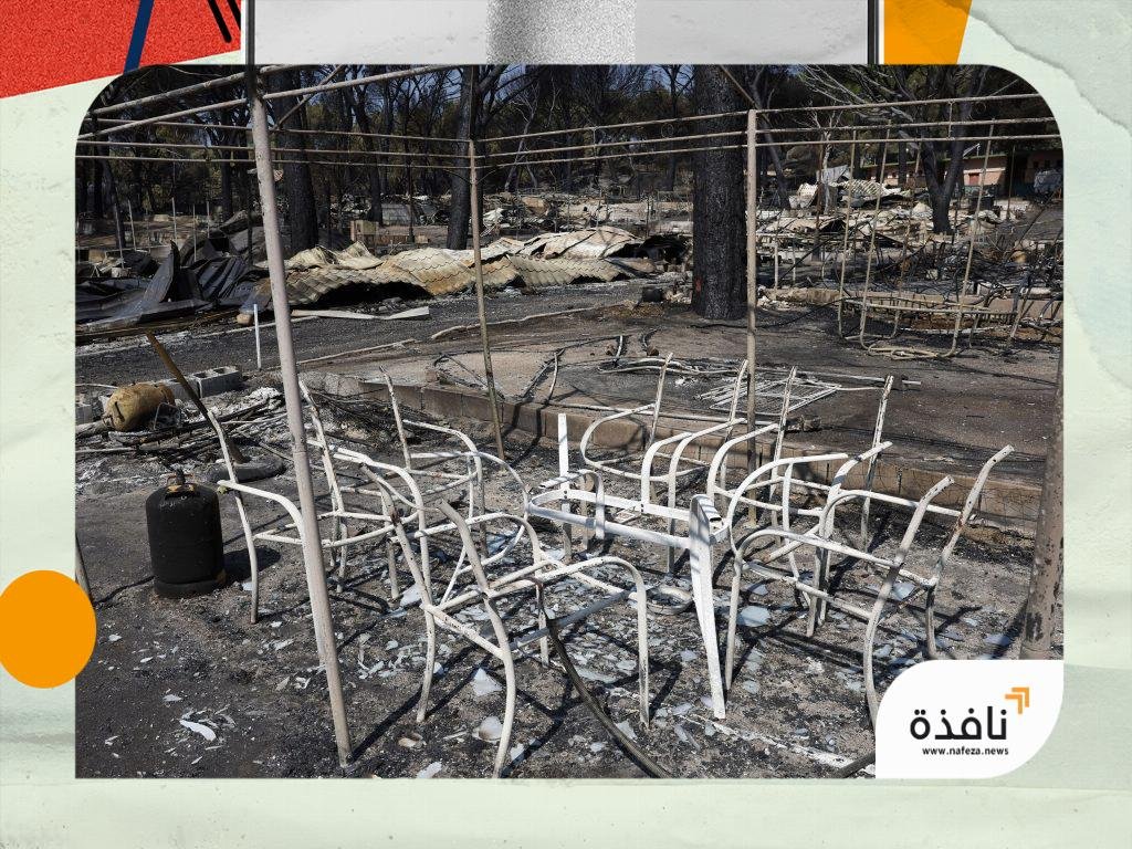 إسبانيا تجلي سكان 12 قرية بسبب الحرائق ورئيس الوزراء يحذر | نافذة الشرق