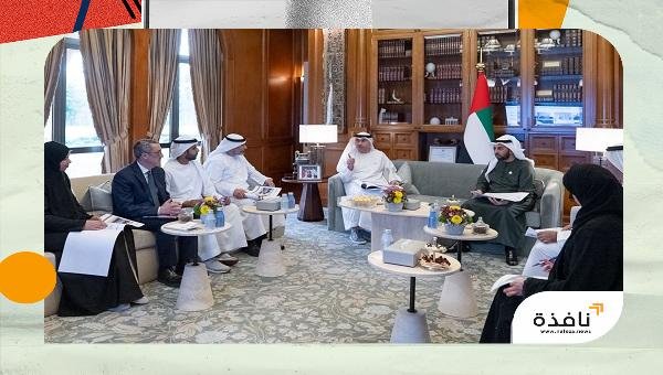 بالفيديو.. حمدان بن زايد يستقبل وفدا من قطارات الاتحاد ويوجه | نافذة الشرق