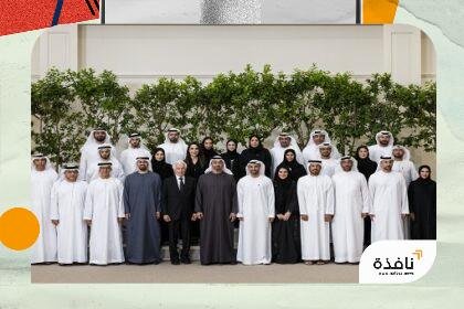 رئيس الدولة يستقبل وفد مؤسسة الإمارات ويشيد بجهودهم في تعزيز | نافذة الشرق