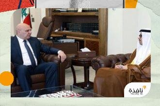 الرئيس اللبناني يستقبل سفير الدولة في القصر الجمهوري بالعاصمة بيروت | نافذة الشرق