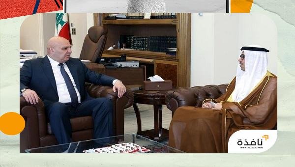 الرئيس اللبناني يستقبل سفير الدولة في القصر الجمهوري بالعاصمة بيروت | نافذة الشرق