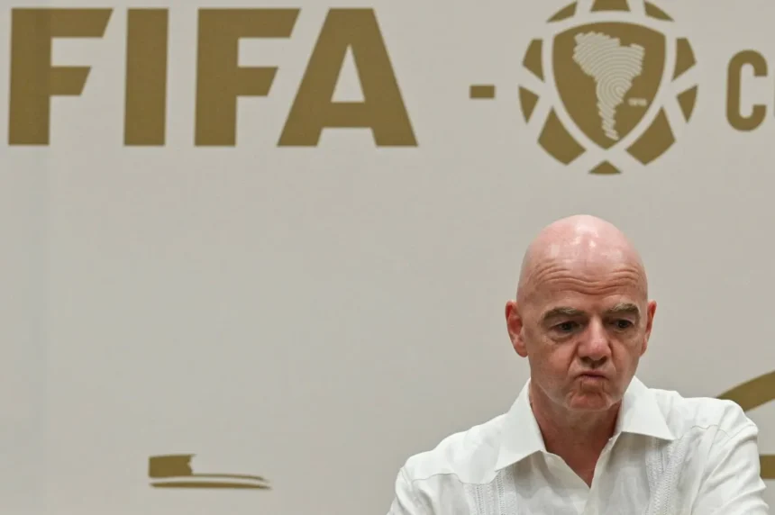 الاتحاد النيوزيلندي يسحب دعمه لإنفانتينو في انتخابات «فيفا» | نافذة الشرق الاتحاد النيوزيلندي يسحب دعمه لإنفانتينو في انتخابات «فيفا» | نافذة الشرق