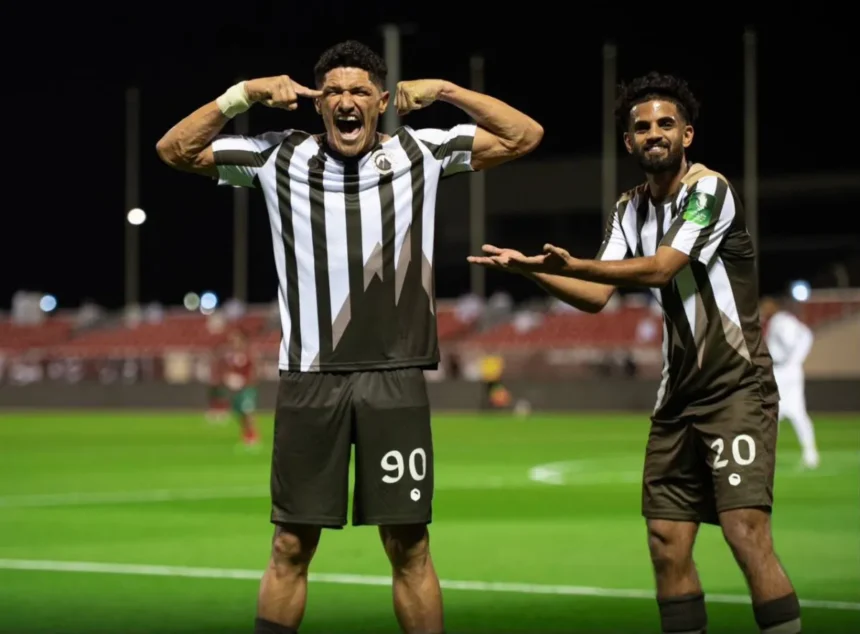 مفاجأة مدوية... الجبلين يقصي الاتفاق من كأس الملك | نافذة الشرق مفاجأة مدوية... الجبلين يقصي الاتفاق من كأس الملك | نافذة الشرق