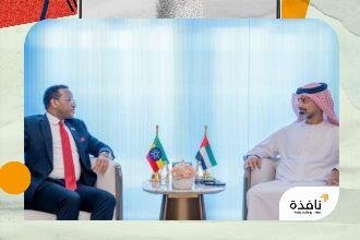 عمار بن حميد يستقبل سفير إثيوبيا لدى الدولة | نافذة الشرق