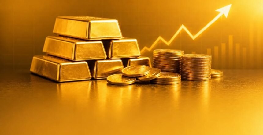 الذهب عند أعلى مستوى في أكثر من 3 أشهر | نافذة الشرق الذهب عند أعلى مستوى في أكثر من 3 أشهر | نافذة الشرق