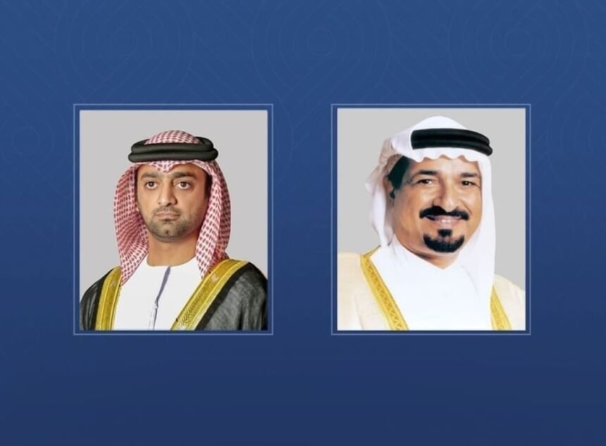 حاكم عجمان وولي عهده يهنئان شعب الإمارات والمقيمين بالمولد النبوي | نافذة الشرق حاكم عجمان وولي عهده يهنئان شعب الإمارات والمقيمين بالمولد النبوي | نافذة الشرق