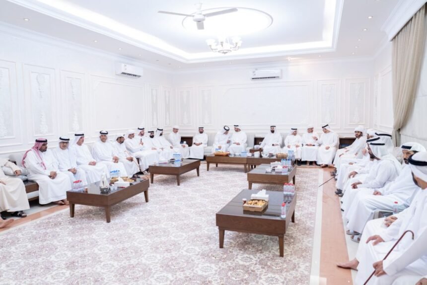 محمد بن سعود يقدم واجب العزاء في وفاة شيخة هلال | نافذة الشرق محمد بن سعود يقدم واجب العزاء في وفاة شيخة هلال | نافذة الشرق