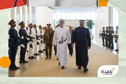 بالصور.. رئيس الدولة وسلطان عمان يبحثان العلاقات الأخوية بين البلدين والتطورات الإقليمية