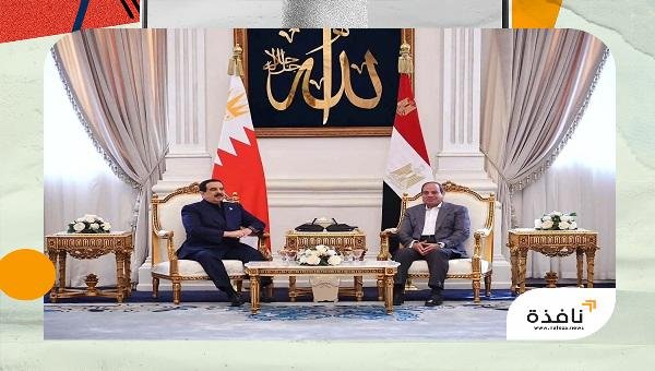 الرئيس المصري يبحث العلاقات الثنائية وتطورات الأوضاع الإقليمية مع ملك | نافذة الشرق الرئيس المصري يبحث العلاقات الثنائية وتطورات الأوضاع الإقليمية مع ملك | نافذة الشرق