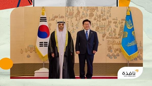 السفير الإماراتي يقدم أوراق اعتماده لرئيس كوريا ويؤكد تعزيز الشراكة | نافذة الشرق