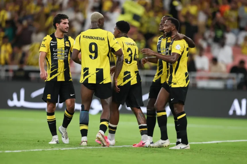 الاتحاد هذا الموسم مختلف... وسينافس على جميع البطولات | نافذة الشرق الاتحاد هذا الموسم مختلف... وسينافس على جميع البطولات | نافذة الشرق