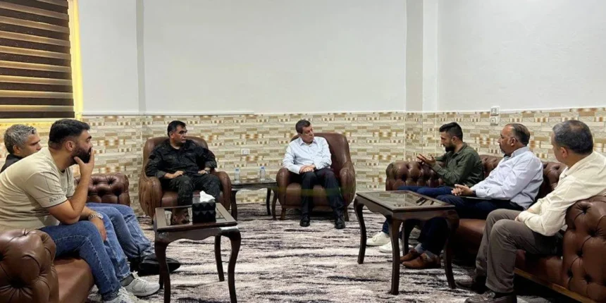 عبدي يبدأ مهامه مستشاراً للرئاسة بلقاءات في عين العرب «كوباني» | نافذة الشرق عبدي يبدأ مهامه مستشاراً للرئاسة بلقاءات في عين العرب «كوباني» | نافذة الشرق