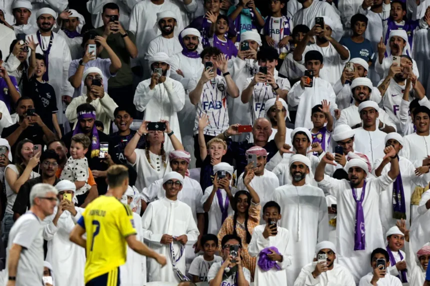العين يلحق برونالدو أكبر هزيمة بقميص النصر | نافذة الشرق العين يلحق برونالدو أكبر هزيمة بقميص النصر | نافذة الشرق