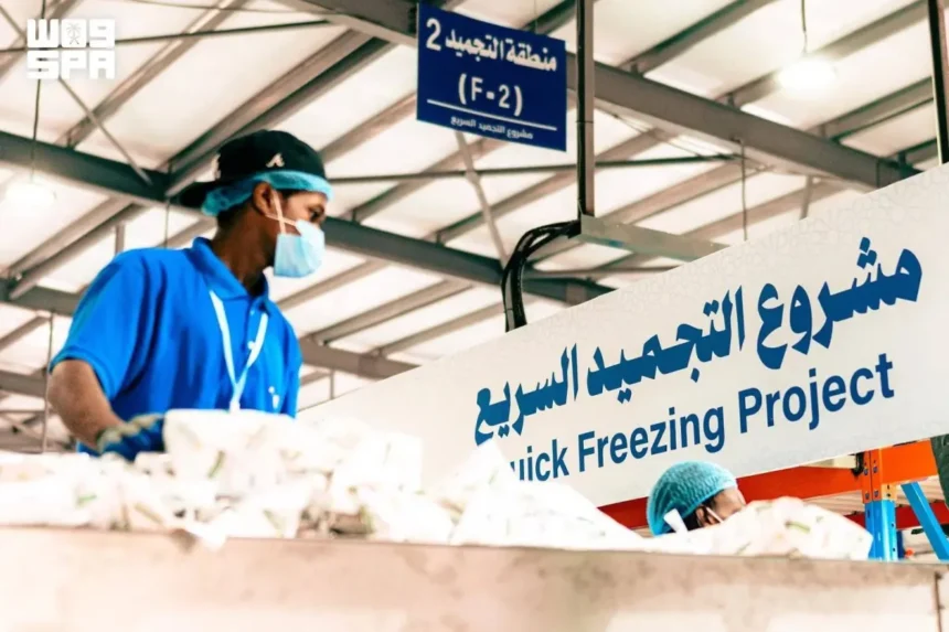 سلسلة التبريد السعودية... «سباق الزمن» من التخزين إلى التوزيع | نافذة الشرق سلسلة التبريد السعودية... «سباق الزمن» من التخزين إلى التوزيع | نافذة الشرق