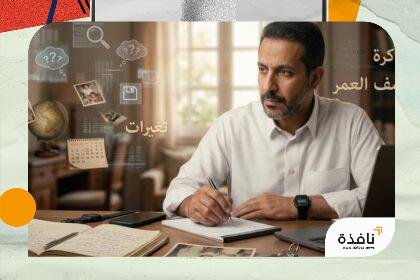 دراسة: التغيرات المرتبطة بالذاكرة قد تبدأ في منتصف العمر | نافذة الشرق