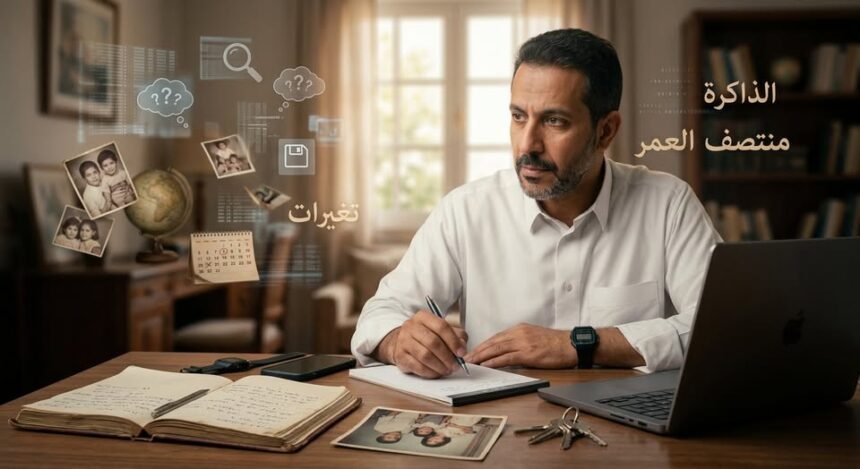 دراسة: التغيرات المرتبطة بالذاكرة قد تبدأ في منتصف العمر | نافذة الشرق دراسة: التغيرات المرتبطة بالذاكرة قد تبدأ في منتصف العمر | نافذة الشرق