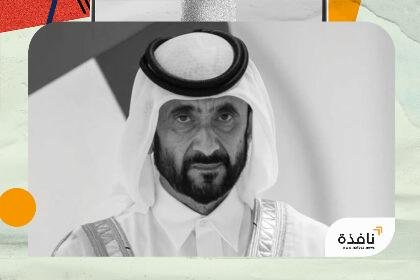 هزاع بن زايد ينعى الشيخ أحمد بن راشد آل مكتوم