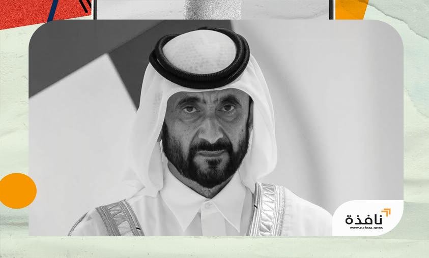 هزاع بن زايد ينعى الشيخ أحمد بن راشد آل مكتوم | نافذة الشرق