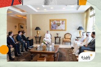 بالصور.. سعود بن صقر يطلع على مستجدات منظومة التنقل الجوي | نافذة الشرق