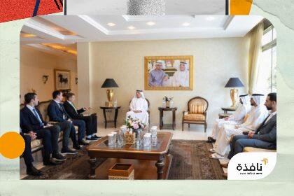 بالصور.. سعود بن صقر يطلع على مستجدات منظومة التنقل الجوي | نافذة الشرق