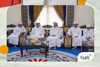 أحمد بن محمد يعزي في وفاة سهيل مبارك الكتبي | نافذة الشرق