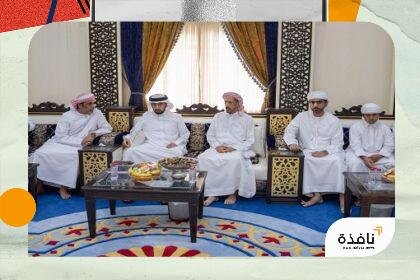 أحمد بن محمد يعزي في وفاة سهيل مبارك الكتبي | نافذة الشرق