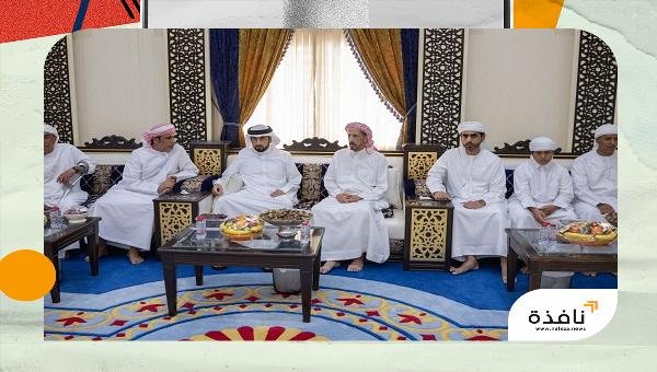 أحمد بن محمد يعزي في وفاة سهيل مبارك الكتبي | نافذة الشرق أحمد بن محمد يعزي في وفاة سهيل مبارك الكتبي | نافذة الشرق