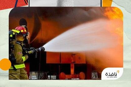 أبوظبي: السيطرة على حريق في مزرعة بمنطقة الباهية