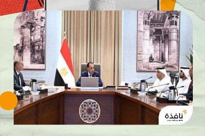مصر والإمارات تبحثان تسريع تنفيذ مشروع "الفجيرة العلمين" للنفط والغاز