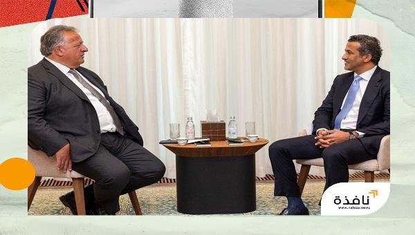 سعيد الهاجري يبحث فرص الاستثمار والتعاون في الصناعات الدوائية المتقدمة | نافذة الشرق