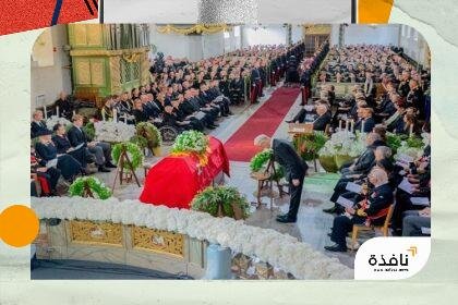 نيابة عن رئيس الدولة.. نهيان بن مبارك يحضر مراسم جنازة ملك النرويج