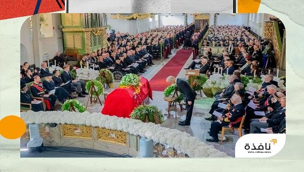 نيابة عن رئيس الدولة.. نهيان بن مبارك يحضر مراسم جنازة | نافذة الشرق