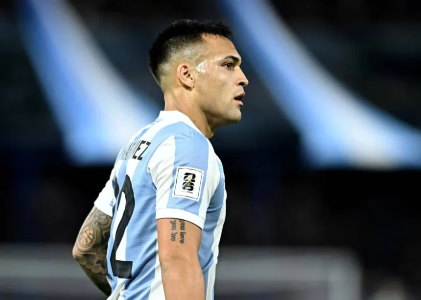 مارتينيز يعادل أغويرو ويصبح ثالث الهدافين التاريخيين مع منتخب التانغو | نافذة الشرق