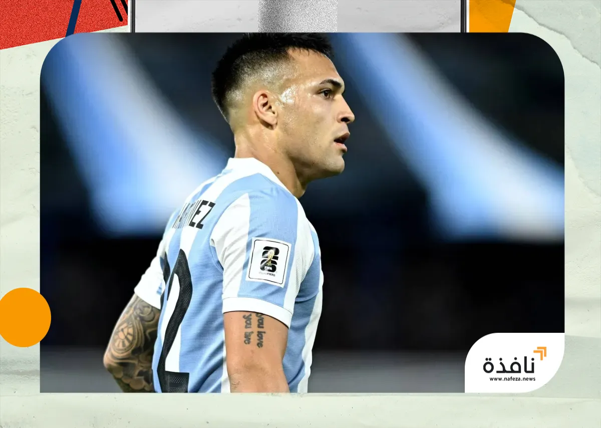 مارتينيز يعادل أغويرو ويصبح ثالث الهدافين التاريخيين مع منتخب التانغو | نافذة الشرق