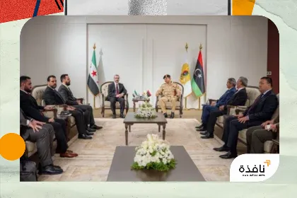 الشيباني في بنغازي ويلتقي صدام حفتر | نافذة الشرق