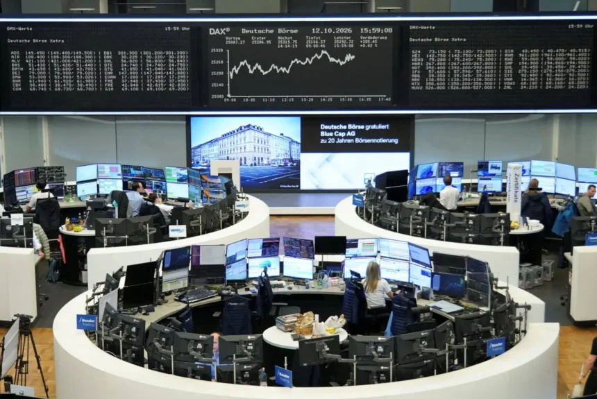 الأسواق الأوروبية ترتفع بدعم من تراجع أسعار النفط | نافذة الشرق الأسواق الأوروبية ترتفع بدعم من تراجع أسعار النفط | نافذة الشرق