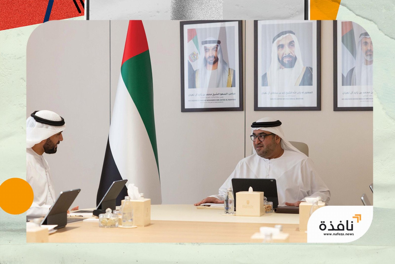بالصور.. محمد بن حمدان بن زايد يطلع على مستجدات استراتيجية | نافذة الشرق